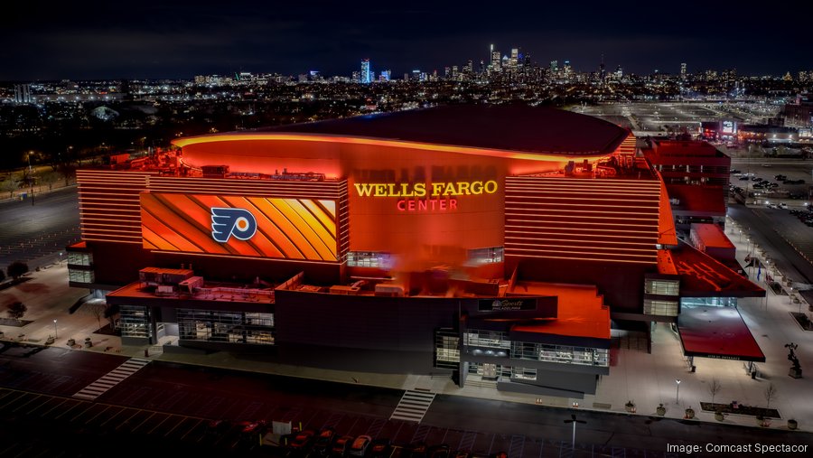 Wells Fargo Center To Debut New Digital Exterior For Wwe Monday Night 