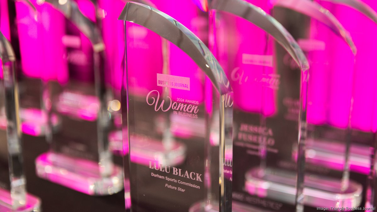 REVEALED: Triangle Business Journal's 2025 Women in Business Awards ...