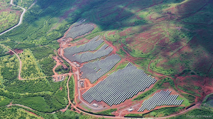 AES Hawaii puts new solar project on the grid in West Oahu - Pacific ...