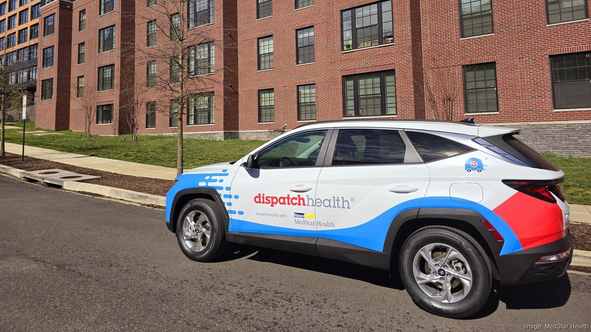 MedStar Health, DispatchHealth team up to provide in-home care in D.C ...