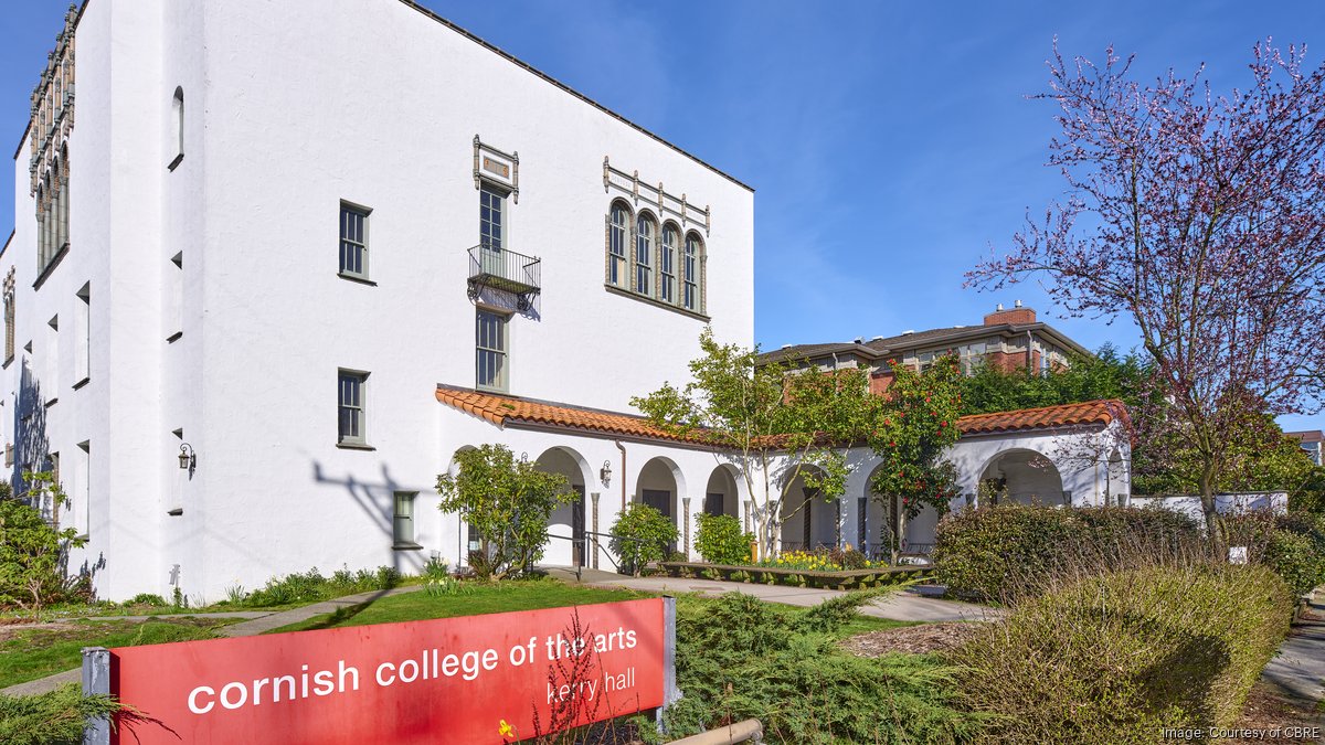 Cornish College of the Arts lists historic Kerry Hall for sale Puget