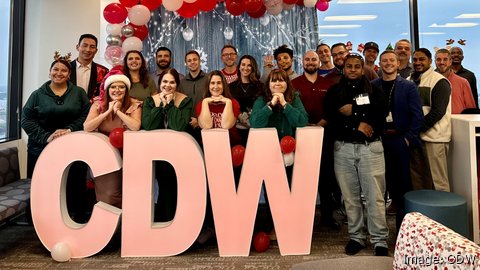 Team Cdw Meet CDW, a 2024 Best Places to Work honoree - Tampa Bay Business Journal