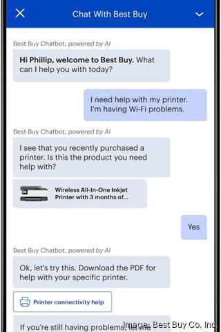 Best Buy is using AI to create better customer support - South 