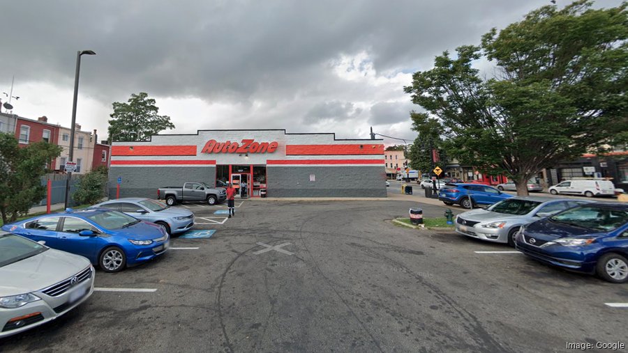 H Street NE's AutoZone offered for lease Washington Business Journal