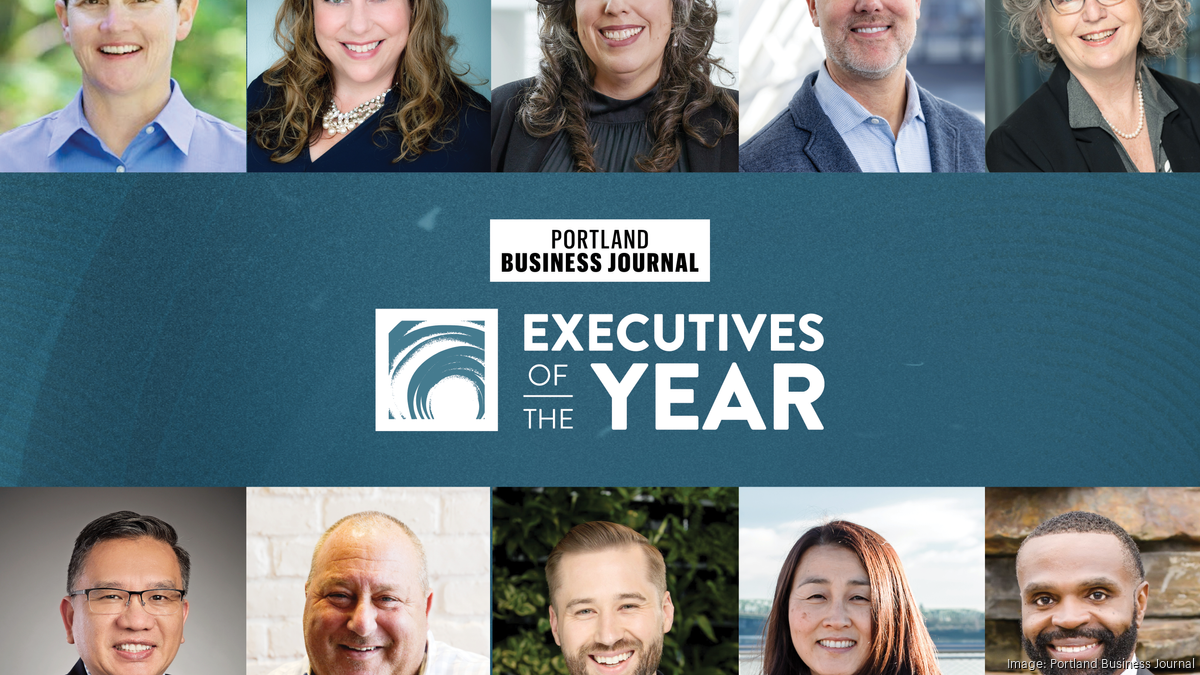 Portland Business Journal Executives of the Year 2024 - The Business Journals