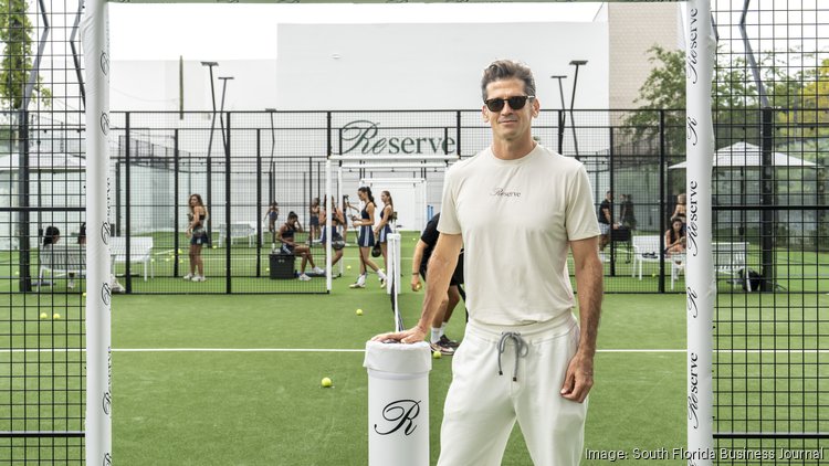 Reserve padel club opens in Miami Design District - South Florida ...