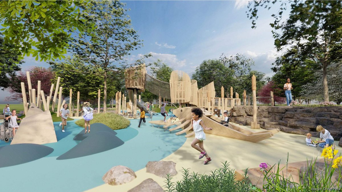 Great Parks Breaks Ground On $3m Sharon Woods Playground - Cincinnati 