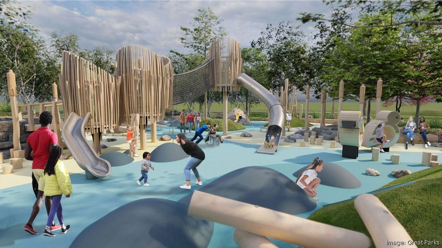 Great Parks breaks ground on $3M Sharon Woods playground - Cincinnati ...