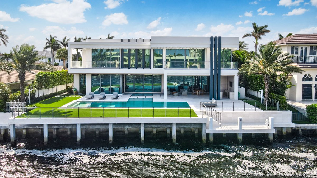 Mikhail Avrutin Of Baltic Hotel Group Sells Boca Raton Home - South 