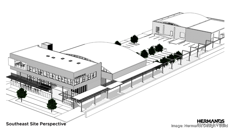 New Emprise Bank HQ may unlock bigger Crossroads mixed-use development ...