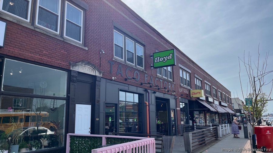 Lloyd Taco Factory plans Elmwood Ave. location at former Thin Man