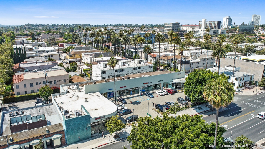 Beverly Palm Plaza sells for $13 million - L.A. Business First