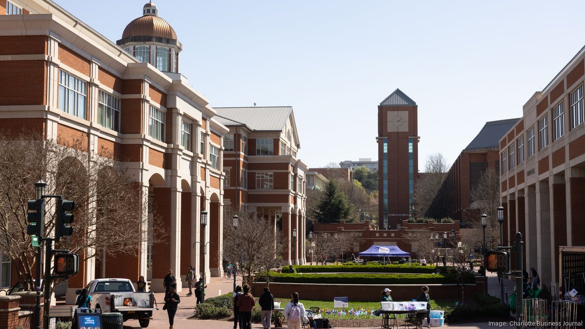 UNC Charlotte lands $160M federal award for grid modernization that could create 20,000 jobs - Charlotte Business Journal