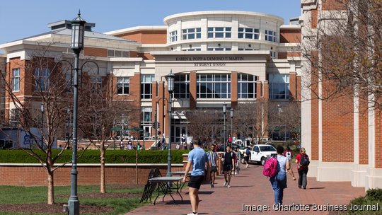 unc charlotte stock photos mk021