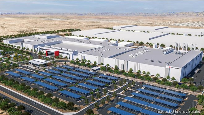 Lg Riyadh Factory LG Energy Solution projects brings interest from suppliers, companies ...