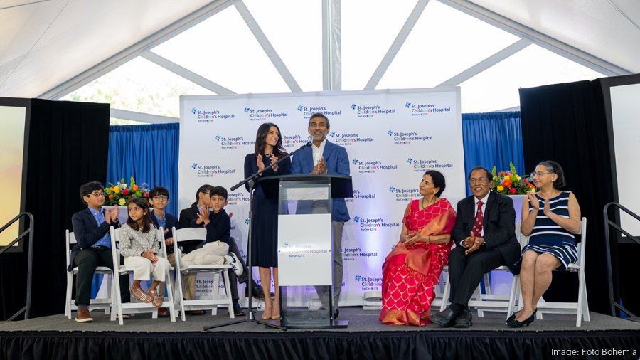 Pagidipati family makes $50 million donation to St. Joseph’s Children’s