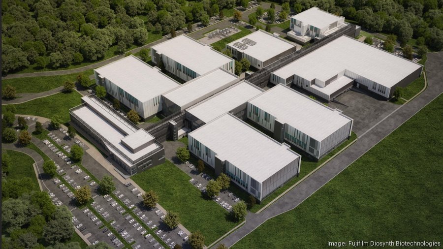 Fujifilm Diosynth project one of many in play for NC Charlotte