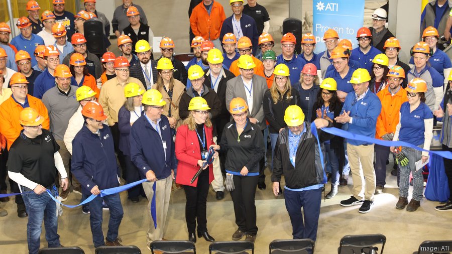 ATI marks 65M expansion at longtime Vandergrift plant Pittsburgh