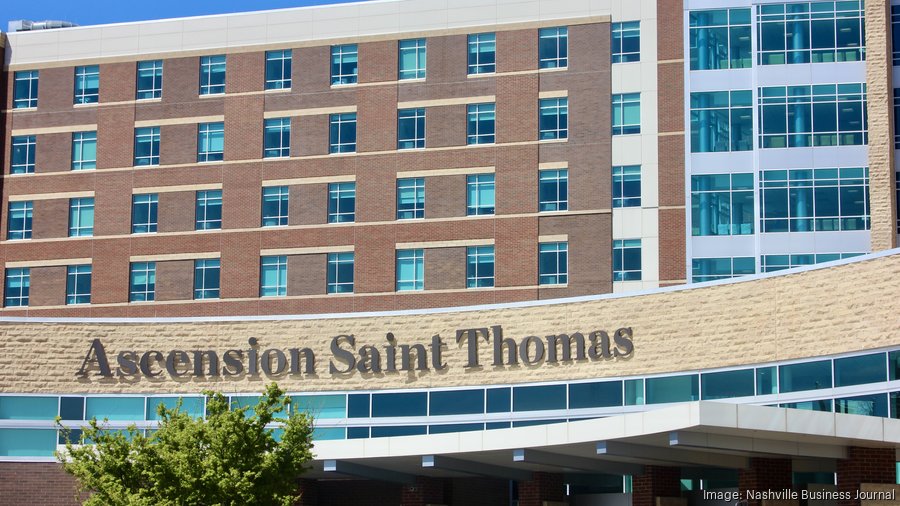 Ascension Saint Thomas Victim Of Ransomware Attack - Nashville Business ...