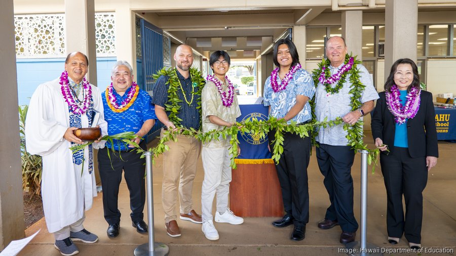 Waipahu High School unveils new on-campus clinic with help from HIDOE ...