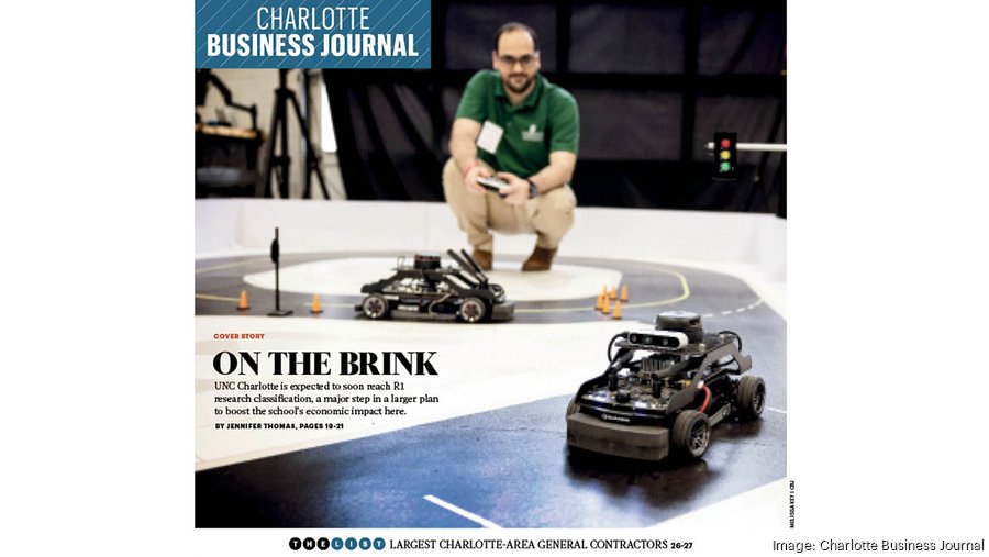 What's behind CBJ's redesign - Charlotte Business Journal