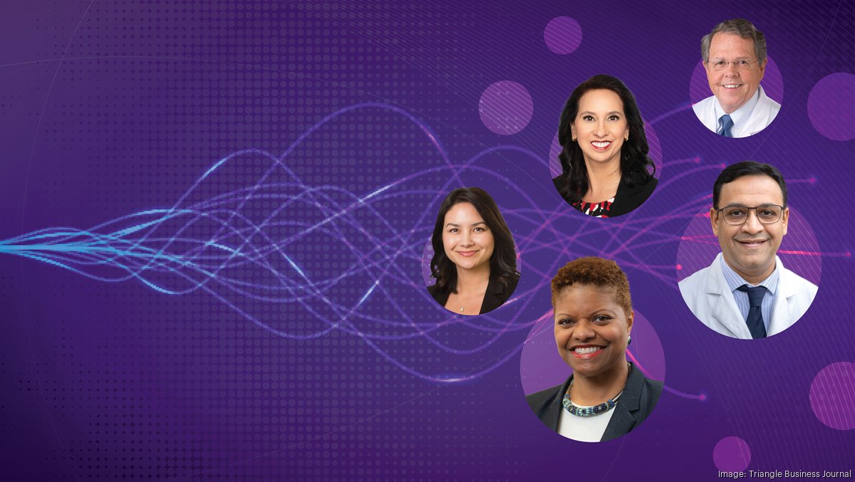 2024 Health Care Leadership Awards winners - Triangle Business Journal