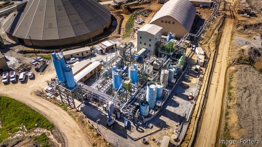 Fortera Redding ReCarb Plant