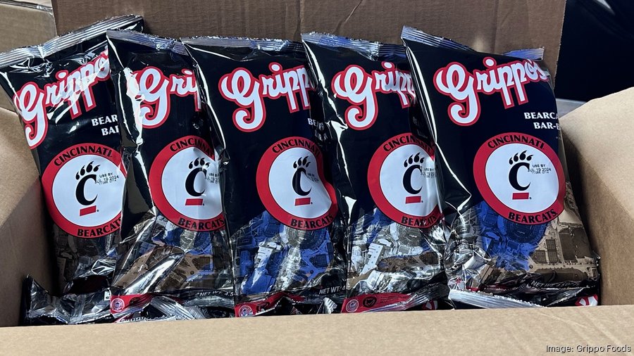 UC partners with potato chip brand Grippo's on Bearcats BBQ flavor