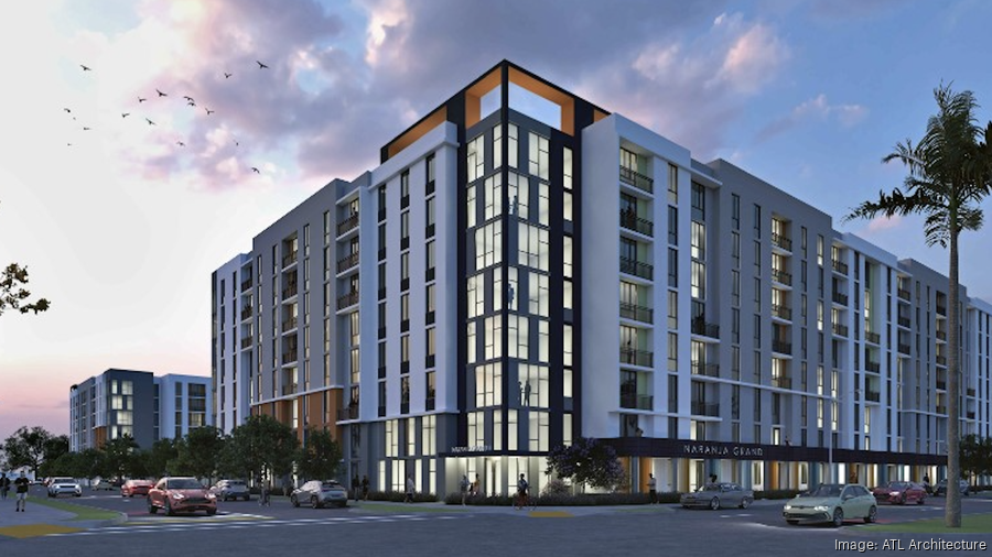 Naranja Grand II affordable housing in MiamiDade breaks ground South