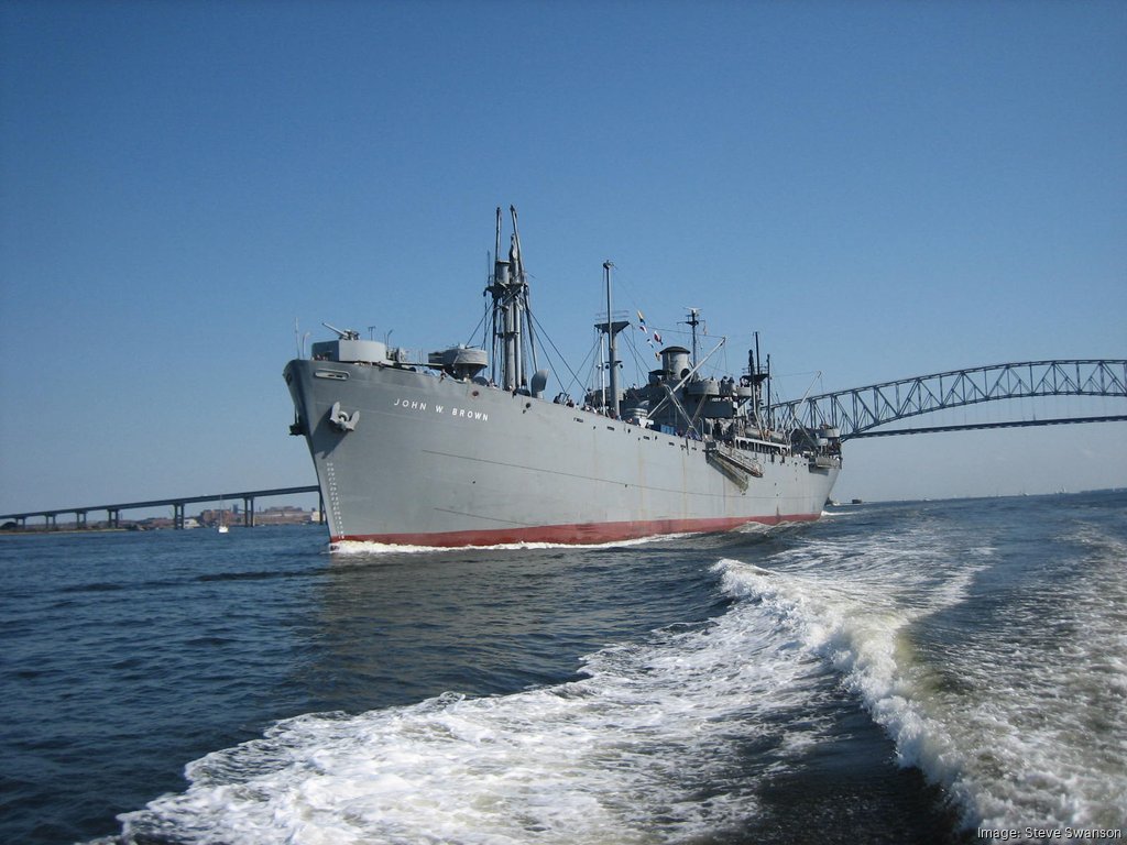 SS John W. Brown ship sees financial impact from bridge collapse