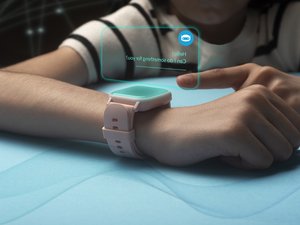 Smartwatch technology AI