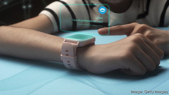 Smartwatch technology AI