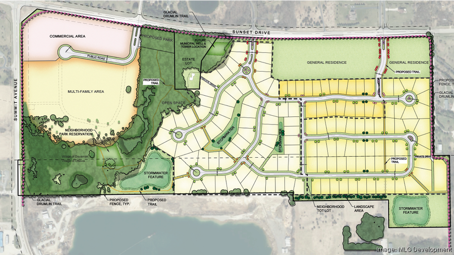 MLG buys land for Dousman subdivision with 188 homes Milwaukee