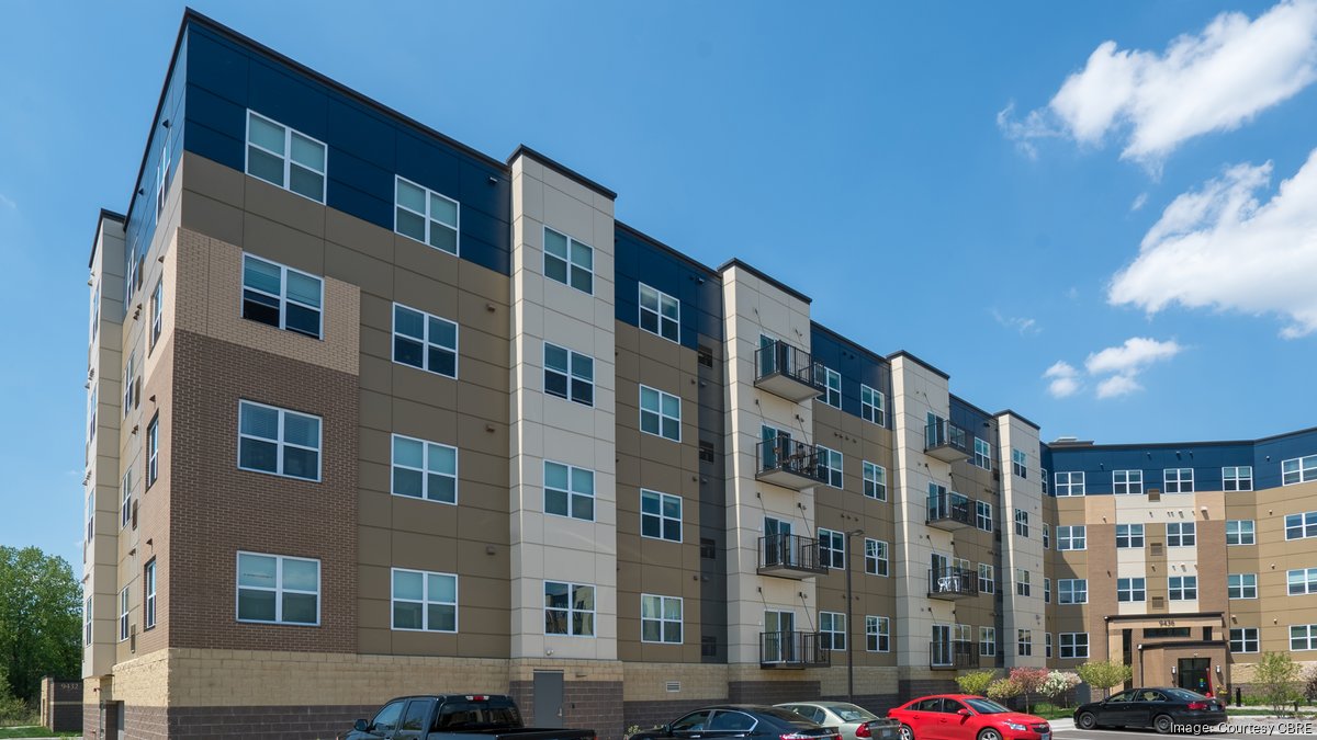 Blaine apartment building sells for 37M Minneapolis / St. Paul