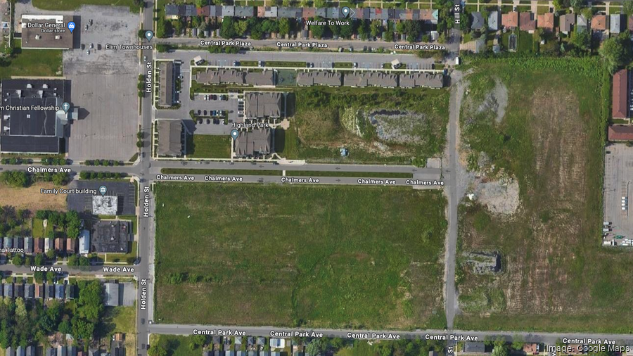 City of Buffalo purchases Chalmers Avenue extension in Highland Park