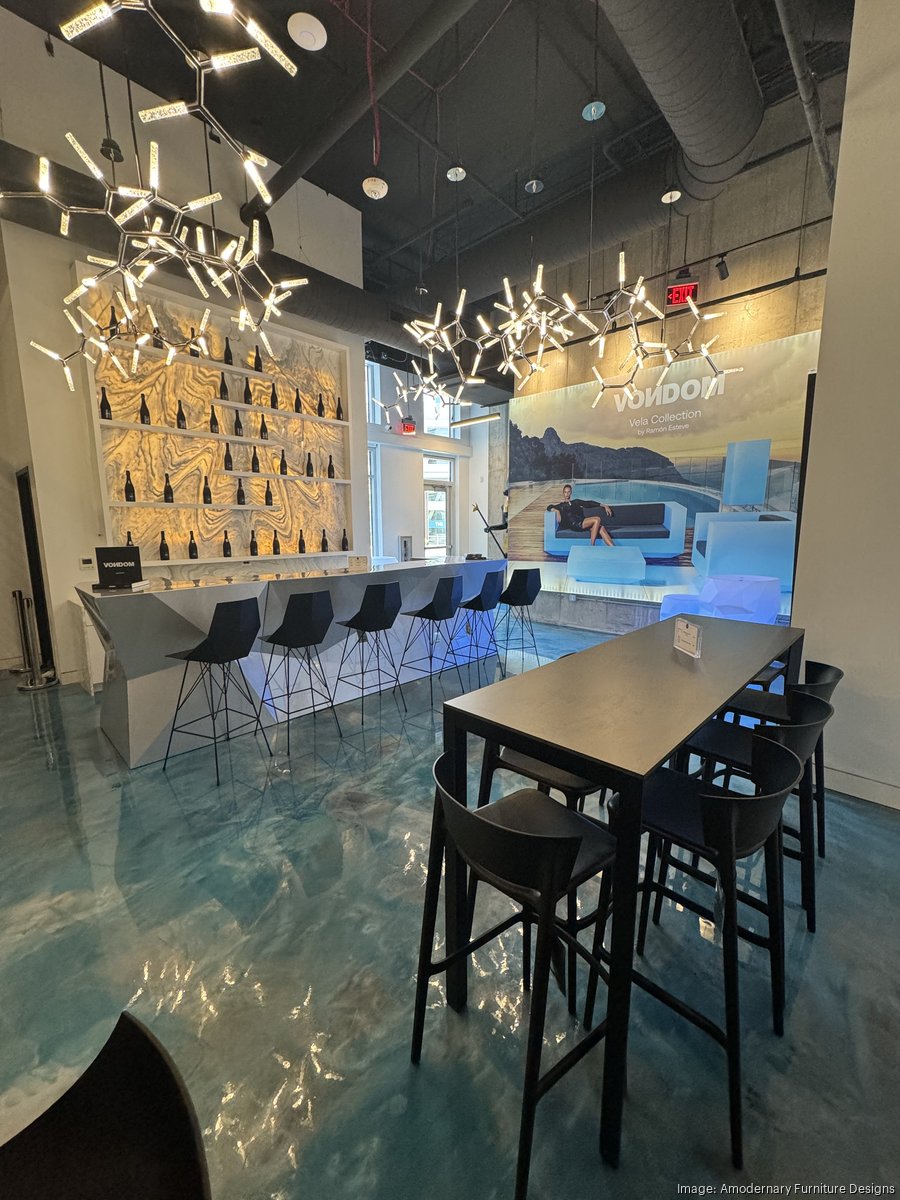 Luxury furniture store Amodernary opening 2.4M SouthPark showroom