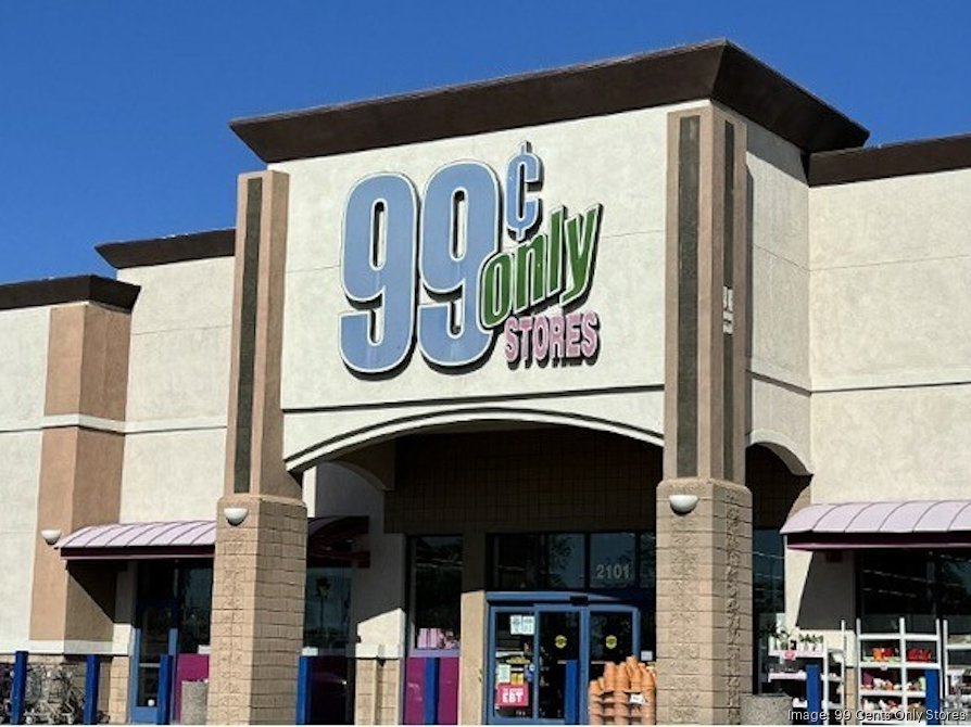99 Cents Only Stores properties hit the market in L.A. County