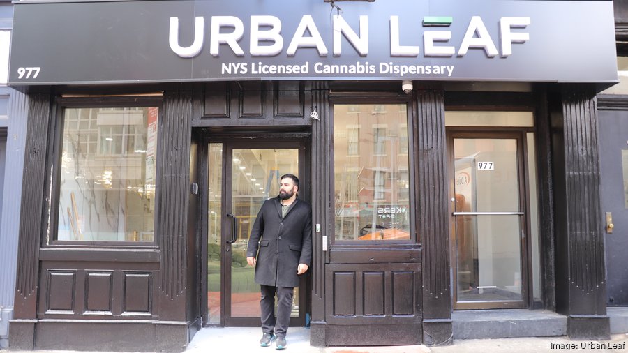 Urban Leaf opens Midtown East's first permanent cannabis dispensary New York Business Journal
