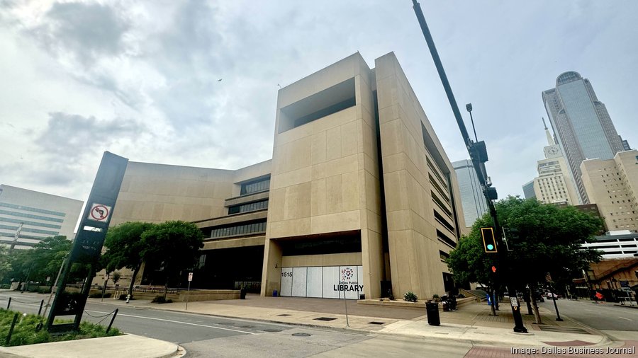 Downtown Dallas library could get major overhaul; Plans for Jonsson ...