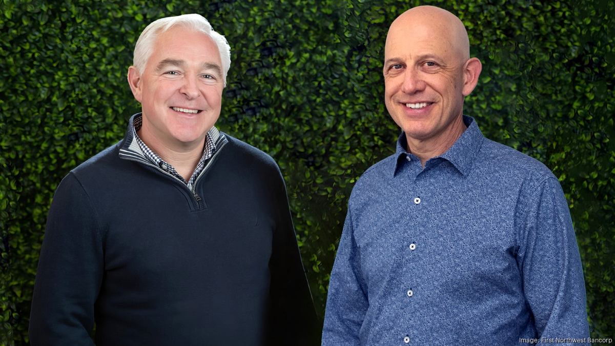 Dave Riffle First Fed Bank introduces 2 C-suite hires - Puget Sound Business Journal