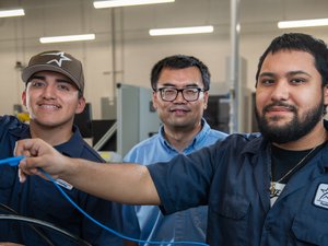 Lone Star College Robotics-Automated Manufacturing Technology program prepares future mechatronics workforce