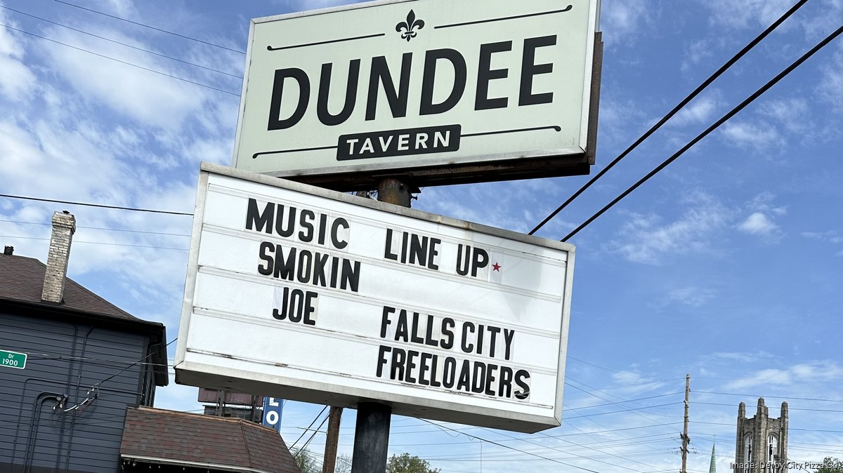 Dundee Tavern to become the tenth Derby City Pizza location this summer ...