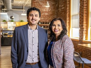 Greater St. Louis ben molina and gabriela ramirez-arellano at cortex