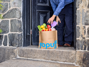 Fresh Grocery - Bag on Doorstep