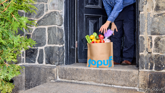 Fresh Grocery - Bag on Doorstep