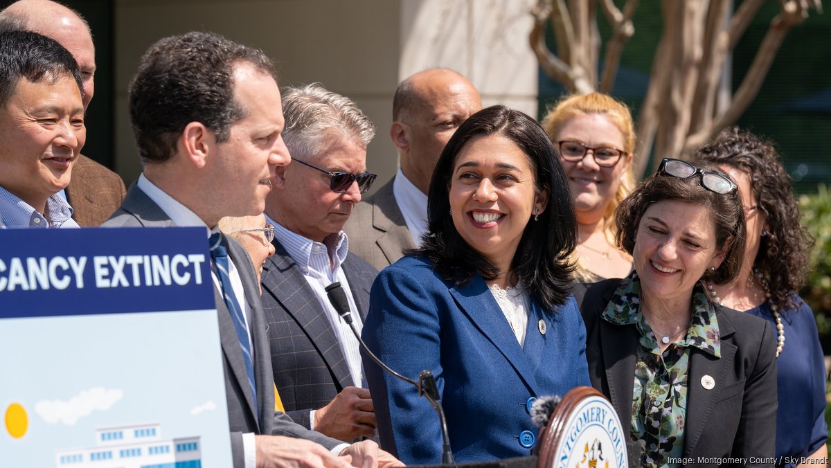 Montgomery County bill would expand MOVE office tenant incentive