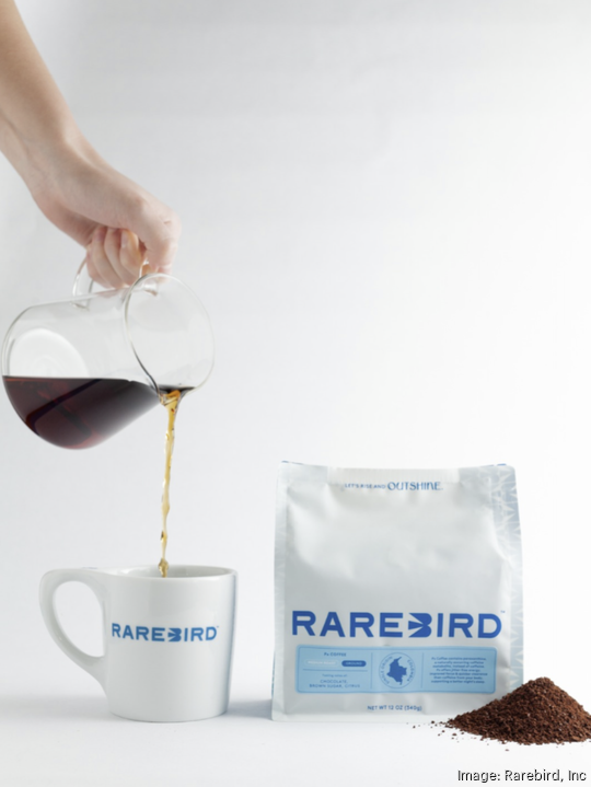 Rarebird's Px coffee