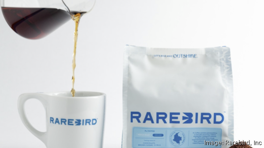 Rarebird's Px coffee