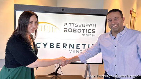 Pittsburgh Robotics Network Cybernetix Ventures Partnership