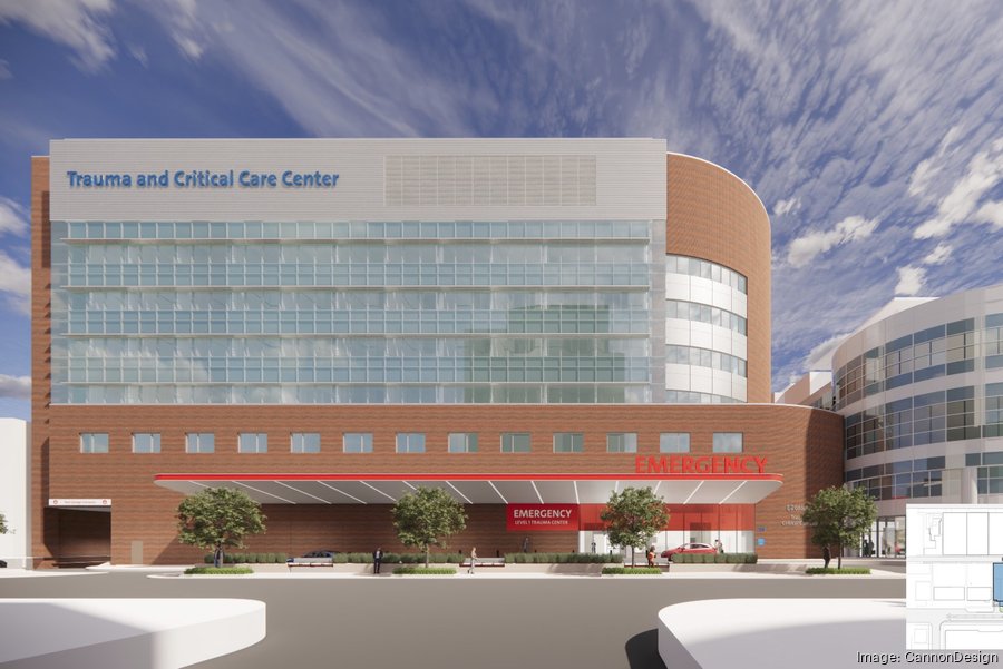 New renderings released of OhioHealth Grant Medical Center’s downtown